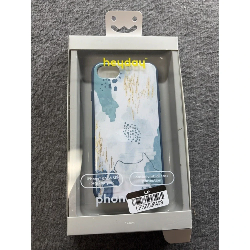 Heyday Apple iPhone 8,7 SE (3rd, 2nd gen) Blue/CL200655S Phone Case Wireless